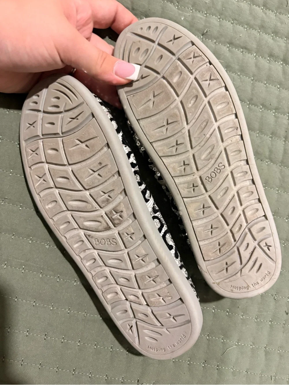BOBS from Skechers sparkling leopard